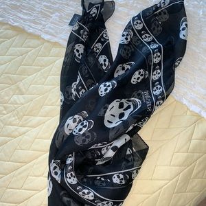 Authentic Alexander McQueen Scarf